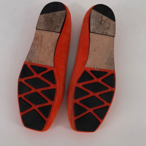 Tory Burch | Women’s | Suede | Flats / Loafers - Picture 10 of 11